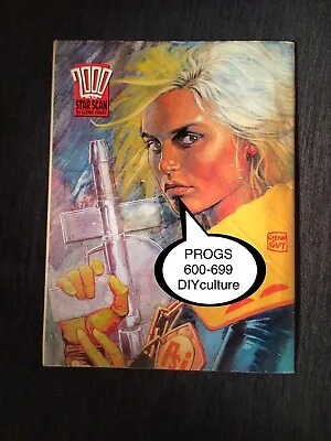 Buy 2000AD — Comic/Prog 600-699 — Judge Dredd — Price/ship Discounts With Quantity • 3.94£