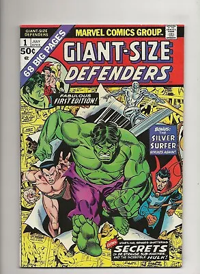 Buy Giant-Size Defenders #1 (1974) FN 6.0 • 15.02£