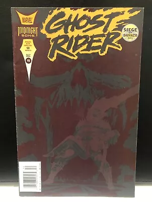 Buy Ghost Rider #44 Comic , Marvel Comics Newsstand • 4.51£