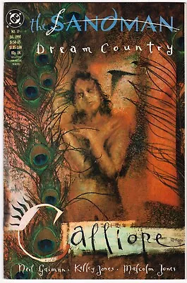 Buy The Sandman 17 From 1990 Dream Country Part 1 - Calliope By Neil Gaiman • 10£