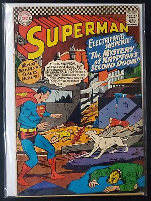 Buy Superman #189 DC 1966 FR/GD Comics Book • 3.59£