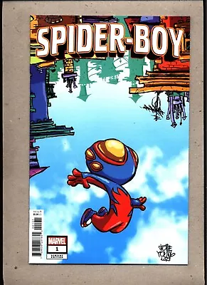 Buy Spider-boy #1_near Mint_skottie Young Exclusive Variant Edition! • 0.99£