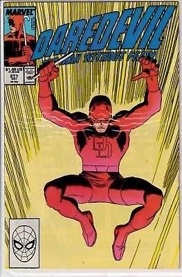 Buy Daredevil #271 The Man Without Fear Marvel Comics • 3.99£