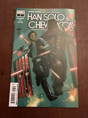 Buy STAR Wars: Han Solo & Chewbacca #7 - - Marvel Comics • 2£