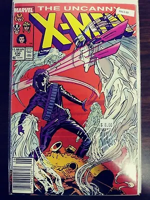 Buy Uncanny X-Men #230 1988 Newsstand High Grade 7.5 Marvel Comic Book PA13-60 • 6.42£