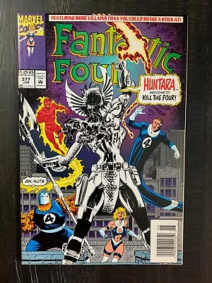 Buy Fantastic Four #377 Newsstand VF Comic Featuring Daredevil! • 1.57£
