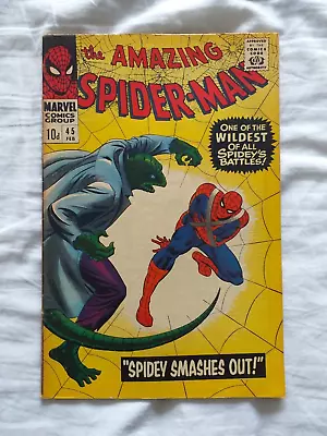 Buy The Amazing Spider-man 45 1967 • 10£