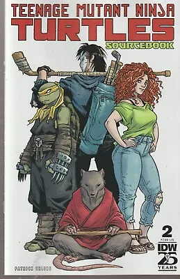 Buy Idw Comics Teenage Mutant Ninja Turtles Sourcebook #2 April 2024 1st Print Nm • 9.75£