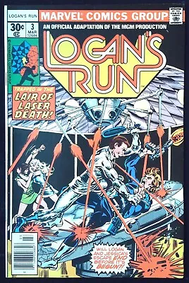 Buy LOGAN'S RUN (1976) #3 - Back Issue • 4.99£