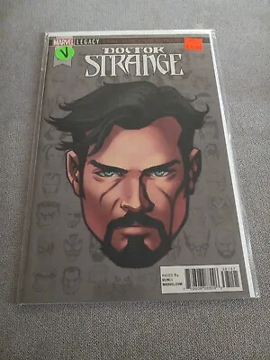 Buy Doctor Strange #381 Variant Headshot 1st Bats The Ghost Dog 2017 Donnie Cates • 7.96£