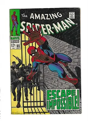 Buy Amazing Spider-Man # 65 Fine [Escape Impossible] Cents Copy • 59.95£
