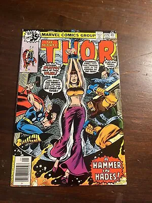 Buy The Mighty Thor # 279 Jane Foster 1979 Marvel Comics • 23.83£