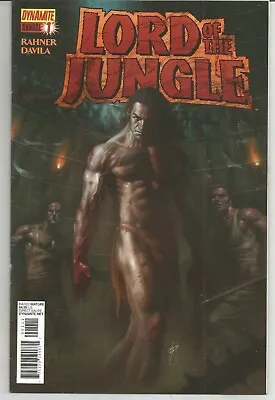 Buy LORD Of The JUNGLE (TARZAN) - Annual #1 (2012) Mian Cover By LUCIO PARRILLO • 6.50£
