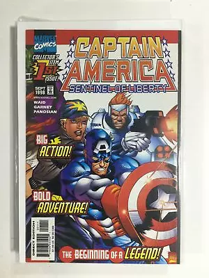 Buy Captain America: Sentinel Of Liberty #1 (1998) NM5B115 NEAR MINT NM • 3.95£
