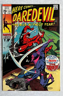 Buy Daredevil #59 & #62 - 1970 Marvel Comics • 25£