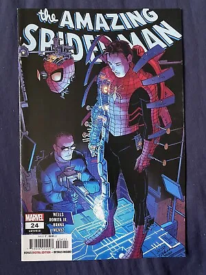 Buy The Amazing Spider-man # 24 (2023 Marvel) Bagged & Boarded • 4.95£