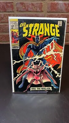 Buy Dr. Strange #177 1969 New Costume! Roy Thomas VG Marvel Comics • 23.71£