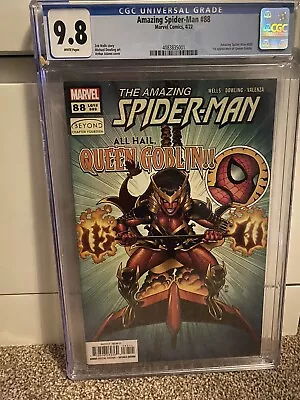 Buy Amazing Spider-Man #88 LGY #889 (Queen Goblin Key) • 68.88£