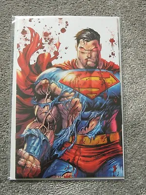 Buy Superman #4 🔥Tyler Kirkham Battle Damage Edition🔥 Bagged And Boarded • 20£