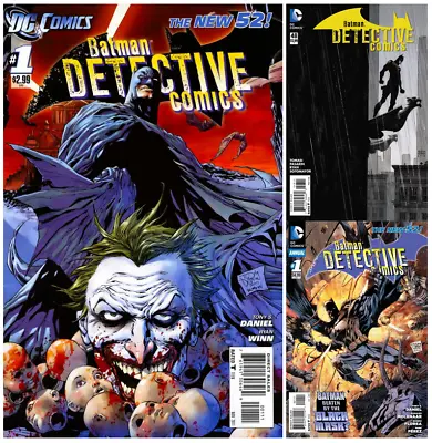 Buy Detective Comics U PICK Comic 1 2 3 4-50 51 52 13 27 37 46 Annual New 52 2011 DC • 6.68£