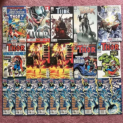 Buy WHAT IF 10 MIGHTY KING THOR 1 2014 700 1st 2nd PRINT 390 459 702 22 VARIANT • 79.05£