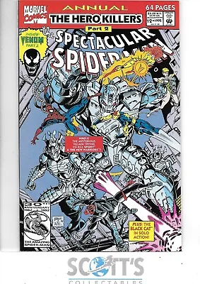 Buy Spectacular Spider-man Annual #12  Nm • 6£