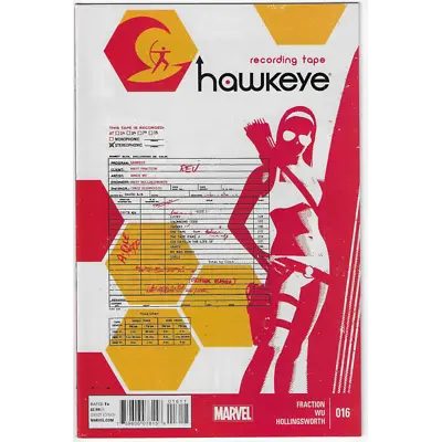Buy Hawkeye #16 Fraction & Aja • 3.99£