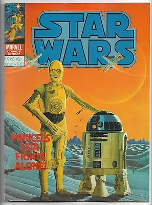 Buy Star Wars #165 Monthly VG (1983) Marvel Comics UK • 50£
