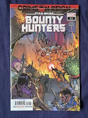 Buy Star Wars Bounty Hunters #22 - Bagged & Boarded • 4.45£