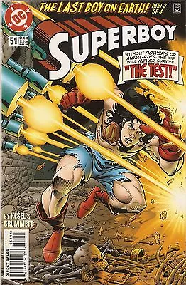 Buy Superboy '98 51-55 Complete Run VF- P3 • 8.85£