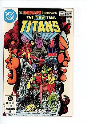 Buy The New Teen Titans #24 (1982) First Appearance: X'Hal DC Comics • 3.55£