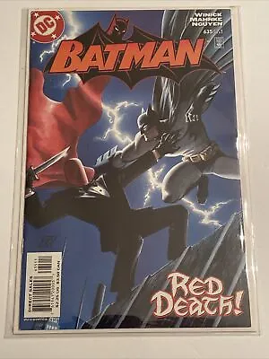 Buy Batman 635 1st Red Hood Jason Todd DC 2005 Judd Winick Mahnke Matt Wagner Cover • 90.65£