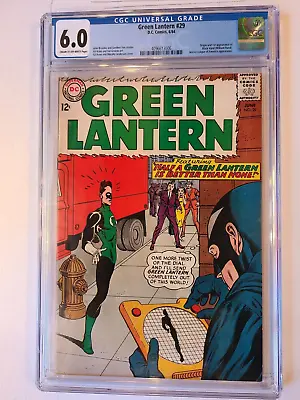 Buy GREEN LANTERN # 129 DC 1964 CGC 6.0 1st APPEARANCE BLACK HAND • 180.72£