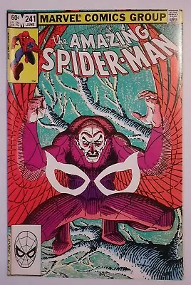 Buy The Amazing Spider-man #241. Vf+. Vulture App. Marvel Comics 1983. • 8.95£