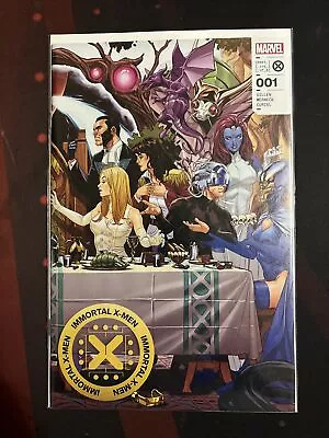 Buy Immortal X-Men #1 (Marvel Comics May 2022) • 3.95£