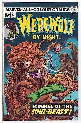 Buy Werewolf By Night (Vol 1) #  27 (FN+) (Fne Plus+) Price VARIANT RS003 ORIG US • 11.39£