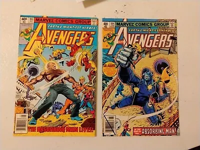 Buy Avengers #183 #184 Marvel 1979 Newsstand Absorbing Man Ms Marvel Higher Grade • 16.63£