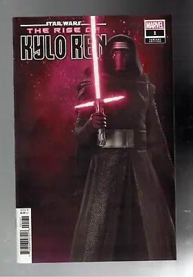 Buy Star Wars The Rise Of Kylo Ren #1 9.2 NM- 1:10 Retailer Movie Variant • 31£