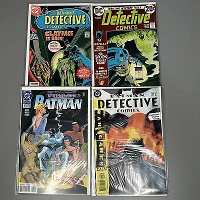 Buy DC Comics Batman Detective Mixed Lot 4 Issues 435 478 Clayface Full App 683 798 • 14.94£