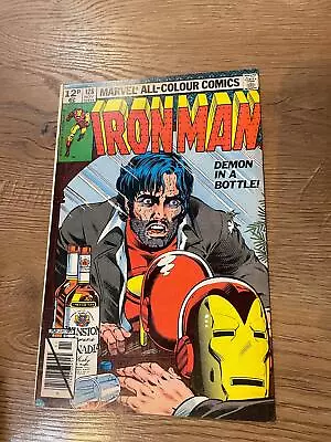 Buy Invincible Iron Man #128 - Marvel Comics - 1979 • 69.95£
