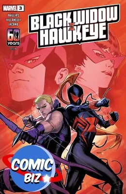 Buy Black Widow Hawkeye #3  (2024) 1st Printing Main Cover Marvel Comics • 4.40£