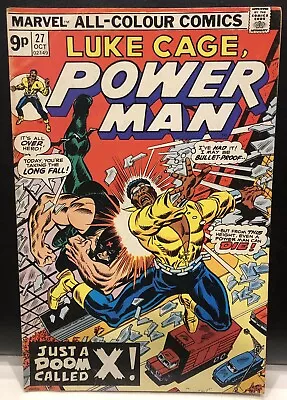 Buy Luke Cage Power Man #27 Comic , Marvel Comics • 2.59£