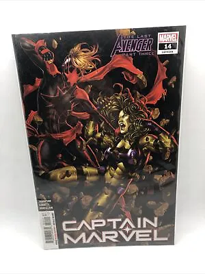 Buy Captain Marvel #14 Mark Brooks Cover A Marvel Comic 1st Print 2020 • 12.17£