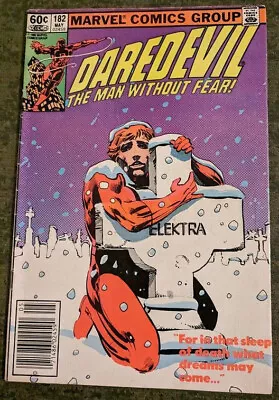 Buy Daredevil #182 - Original 1st Printing - Comic Book • 14.38£