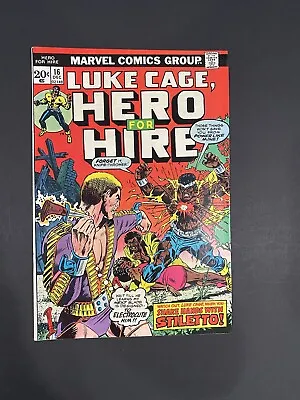 Buy Marvel Comics Luke Cage Hero For Hire #16 FN • 15.80£