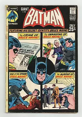 Buy Batman #233 VG 4.0 1971 • 17.69£