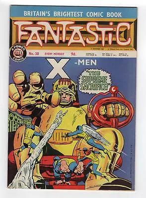 Buy 1966 Marvel X-men #16 3rd Appearance Of The Sentinels Bolivar Trask Key Rare Uk • 118.58£