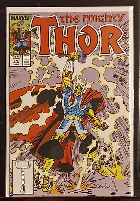 Buy The Mighty Thor #378 (Marvel Comics) Walt Simonson Story; Sal Buscema Art • 3.20£