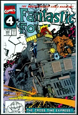 Buy Marvel Comics FANTASTIC FOUR #354 VFN/NM 9.0 • 4.01£