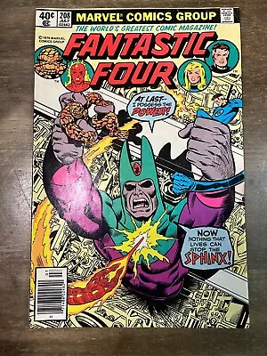 Buy Fantastic Four 208, 1979, Newstand Edition! • 5.59£